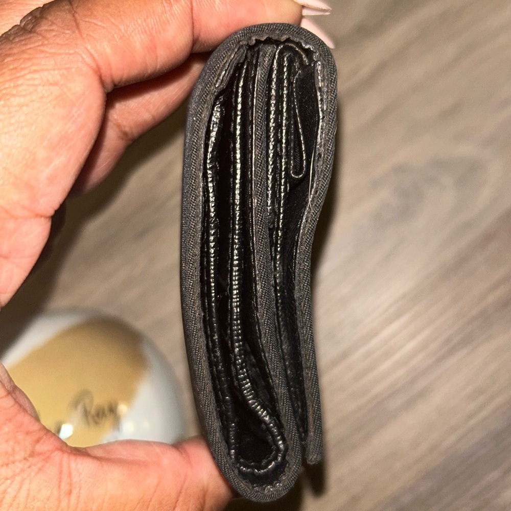 Prada‎ Nylon Black Trifold Wallet - Picture 8 of 14